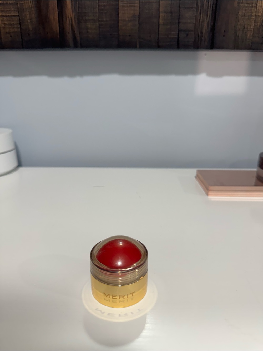 Merit Cream Blush - Rich Red